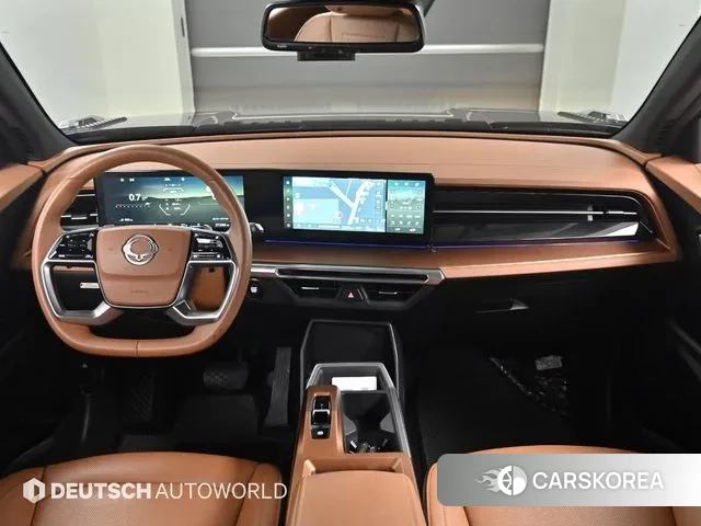 Ssangyong The New Torres id 3104077 из Кореи 17