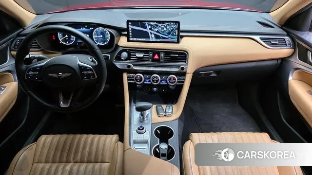 Genesis The New G70 id 3690929 из Кореи 17