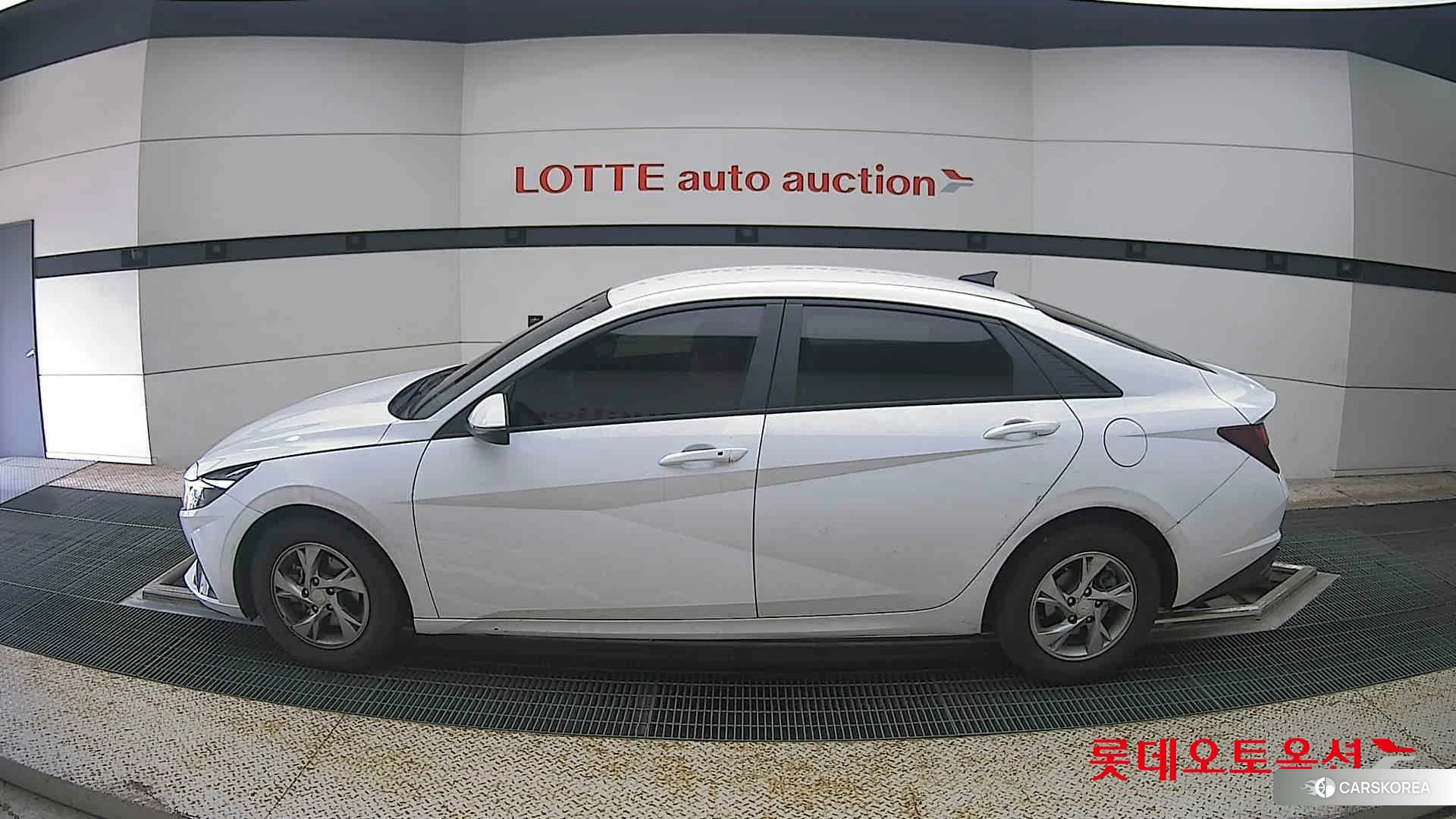 Hyundai Avante id 4664299 из Кореи 34