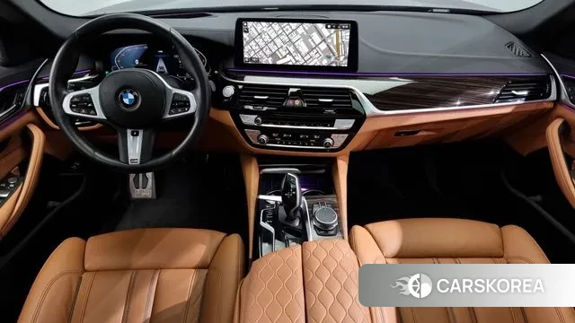 BMW 5 Series (G30) id 3012043 из Кореи 17