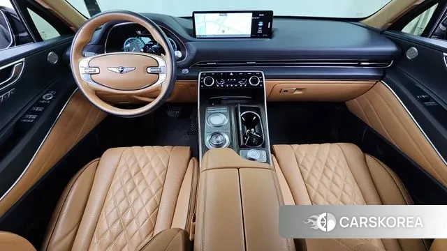 Genesis GV80 id 3524674 из Кореи 17