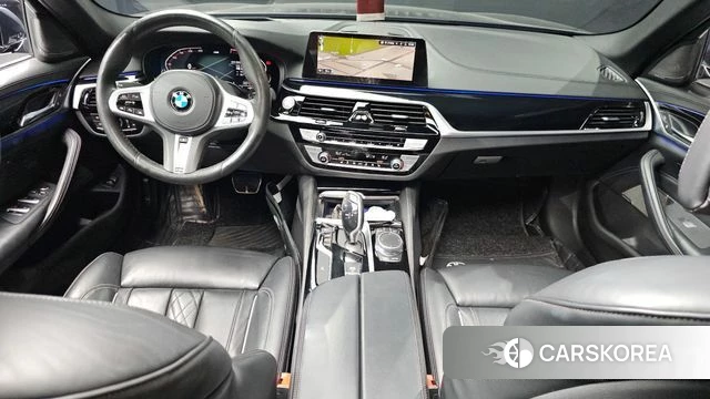 BMW 5 Series (G30) id 4604720 из Кореи 17