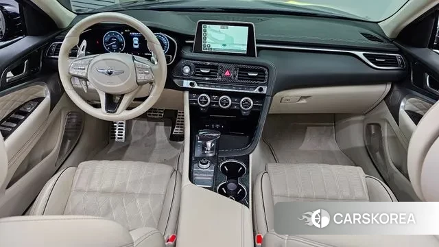 Genesis G70 id 3647081 из Кореи 17