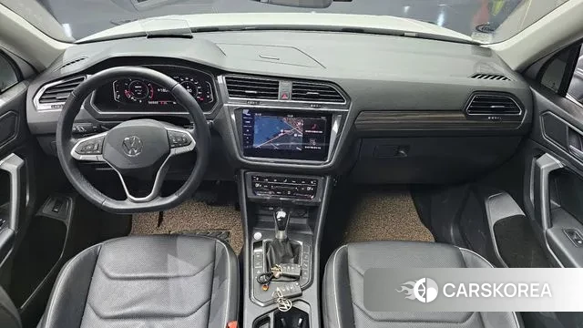 Volkswagen Tiguan Allspace id 3360441 из Кореи 17