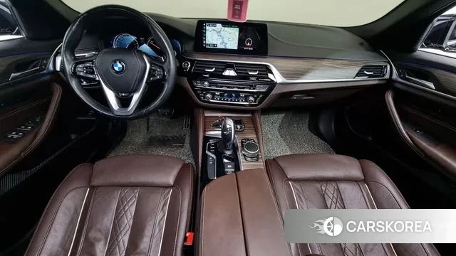 BMW 5 Series (G30) id 3050728 из Кореи 17