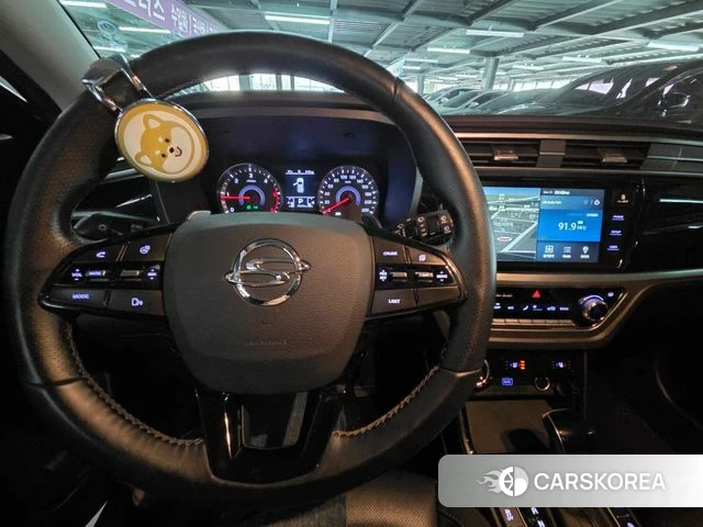 Ssangyong Beautiful Korando id 3840141 из Кореи 14