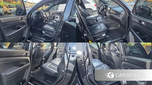 Ssangyong The New Rexton Sport id 3447893 из Кореи 17