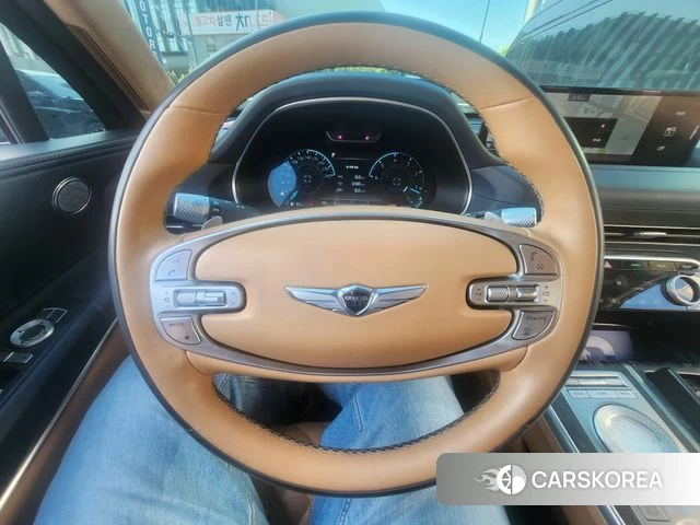 Genesis GV80 id 4202792 из Кореи 11