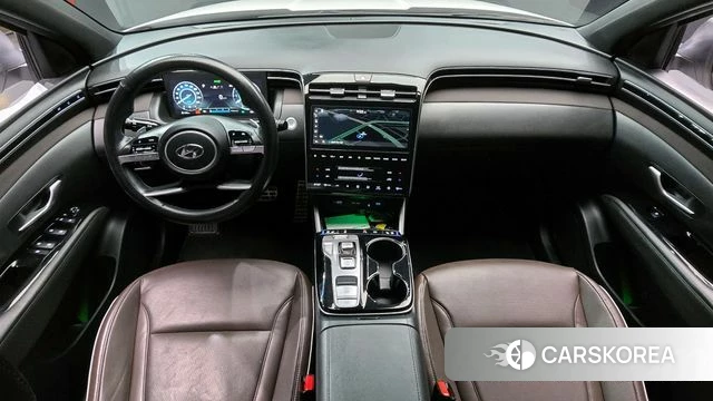 Hyundai Tucson Hybrid (NX4) id 4249099 из Кореи 17