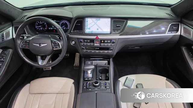 Genesis G80 id 4873415 из Кореи 32