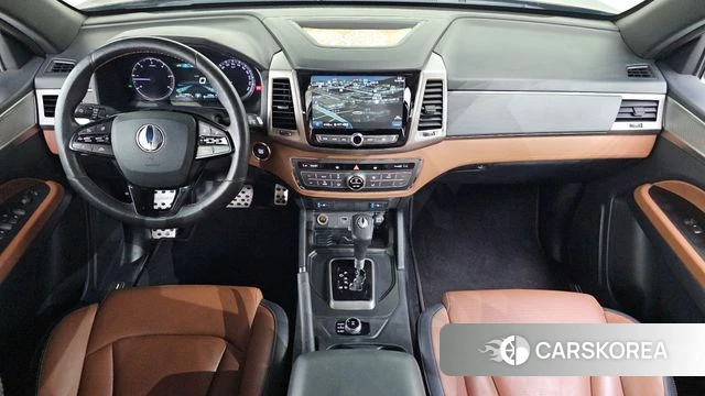 Ssangyong Rexton Sports Cannes id 4722336 из Кореи 17