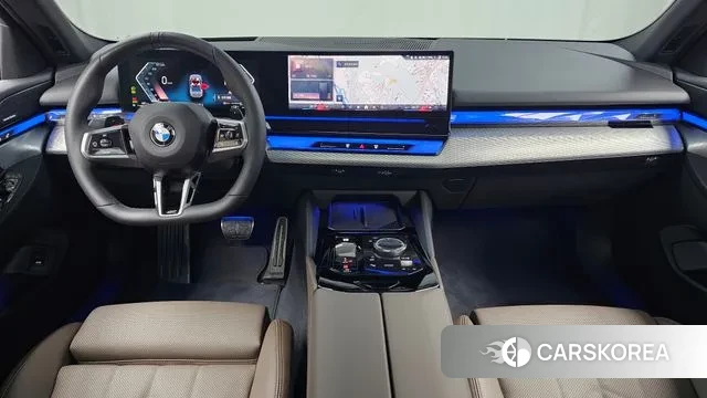 BMW 5 Series (G60) id 3565374 из Кореи 17