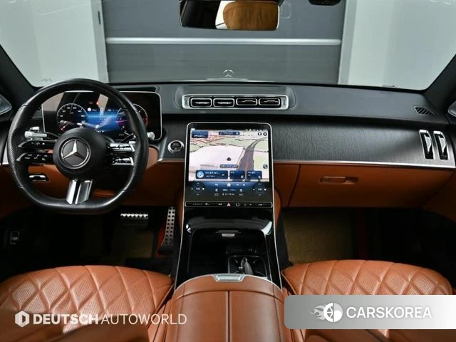 Mercedes-Benz S-Class W223 id 3794886 из Кореи 17