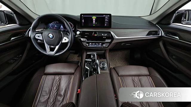 BMW 5 Series (G30) id 4444265 из Кореи 27