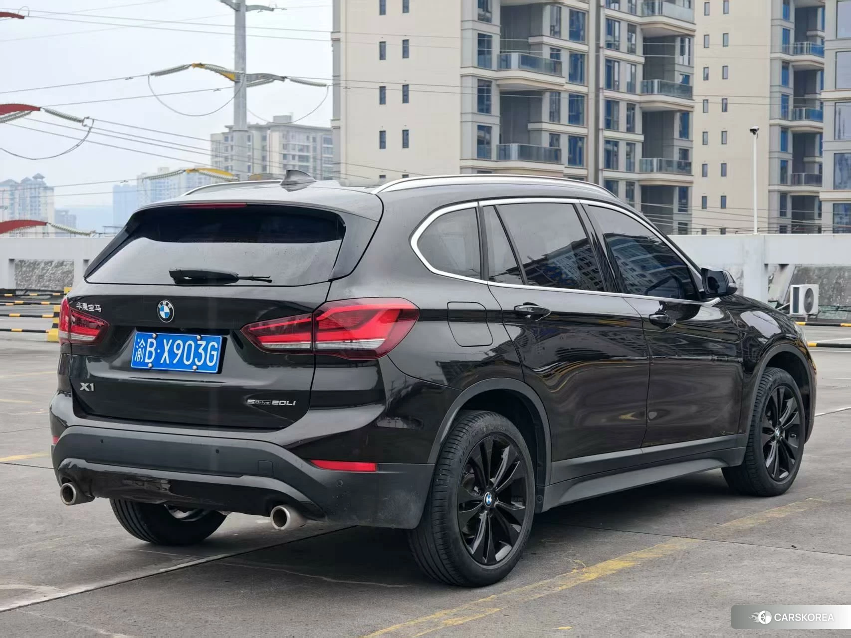 BMW X1 id 4455466 из Китая 13