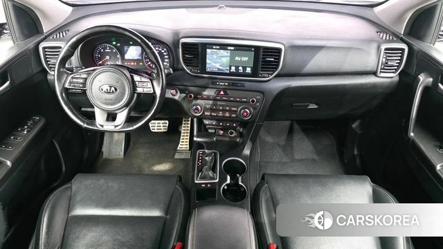 Kia Sportage The Bold id 4873399 из Кореи 27