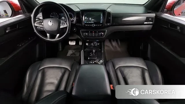 Ssangyong Rexton Sports Cannes id 3697749 из Кореи 17