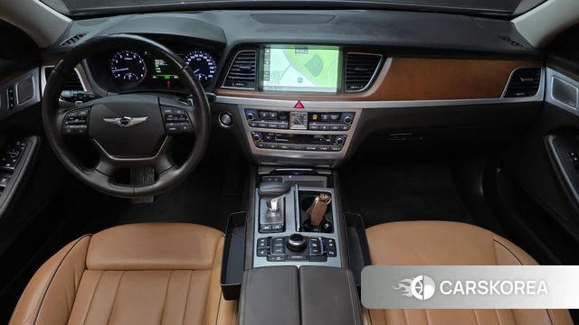 Genesis G80 id 4371944 из Кореи 17