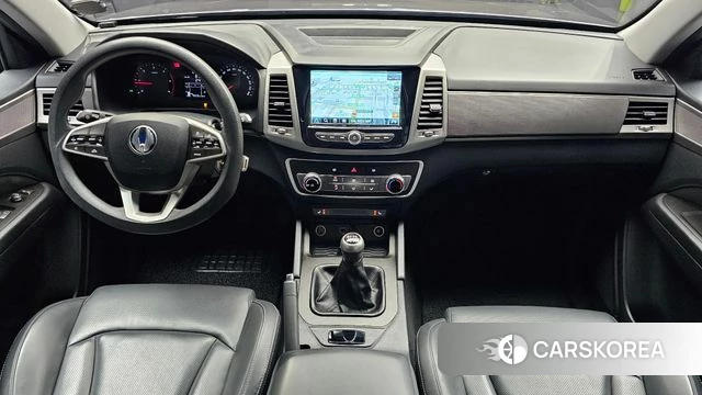 Ssangyong Rexton Sports id 4345703 из Кореи 26