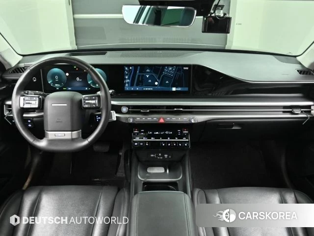 Hyundai Grandeur Hybrid (GN7) id 4842513 из Кореи 17