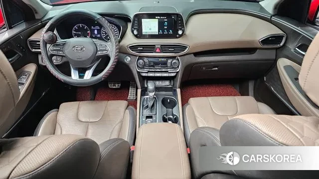 Hyundai Santa Fe TM id 3444824 из Кореи 17