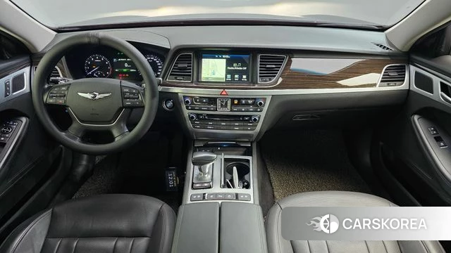 Genesis G80 id 4531020 из Кореи 17