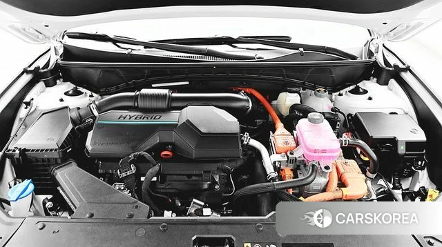 Hyundai The New Tucson Hybrid (NX4) id 4897956 из Кореи 17