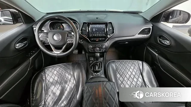 Jeep Cherokee (KL) id 3578144 из Кореи 17