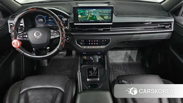 Ssangyong The New Rexton Sport id 4863211 из Кореи 28