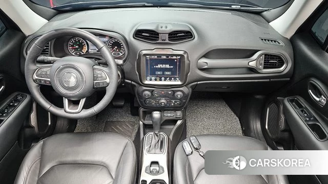 Jeep Renegade id 4457162 из Кореи 28