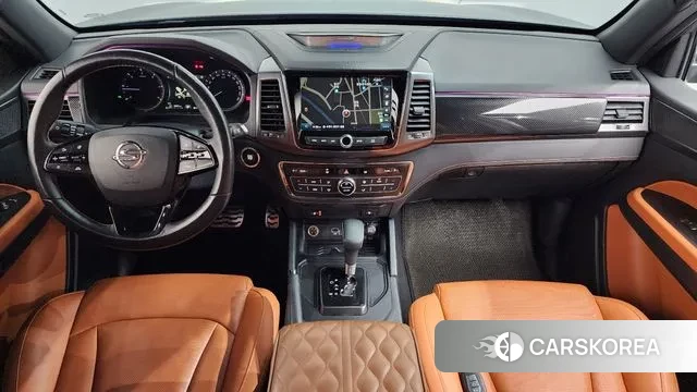 Ssangyong The New Rexton Sports Cannes id 3640372 из Кореи 17