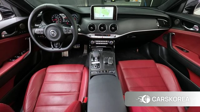 Kia Stinger id 4363551 из Кореи 17