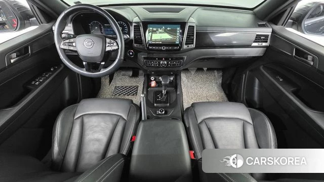 Ssangyong The New Rexton Sport id 4428093 из Кореи 17