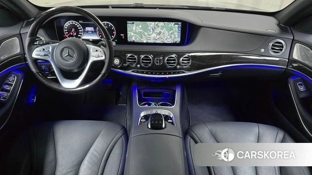 Mercedes-Benz S-Class W222 id 4530826 из Кореи 17