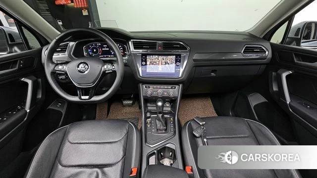 Volkswagen Tiguan Allspace id 4350645 из Кореи 17