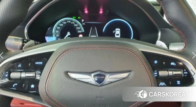 Genesis G80 (RG3) id 4201928 из Кореи 7