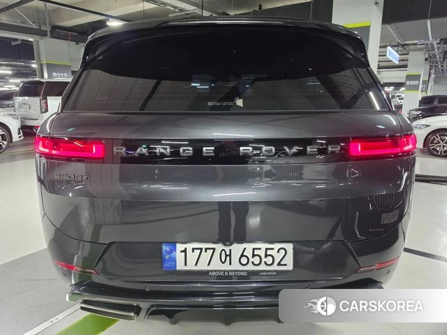 Land Rover Range Rover Sport 3rd Generation id 4248678 из Кореи 14