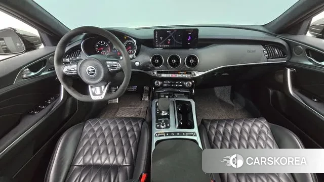 Kia Stinger Meister id 3438750 из Кореи 17