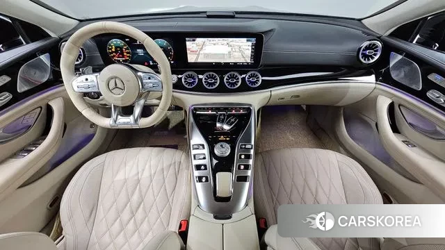 Mercedes-Benz AMG GT id 3646460 из Кореи 17