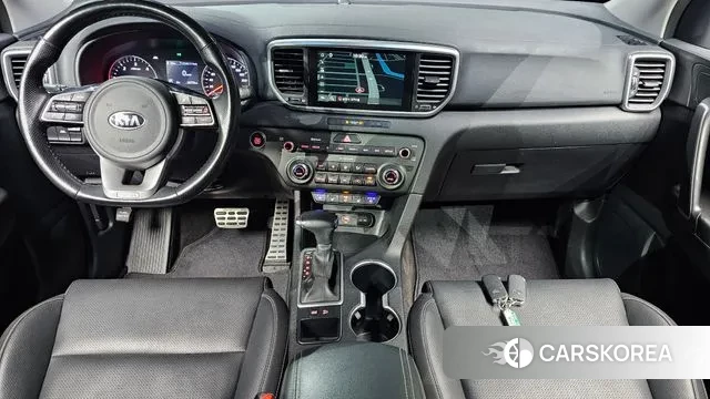 Kia Sportage The Bold id 3656401 из Кореи 17