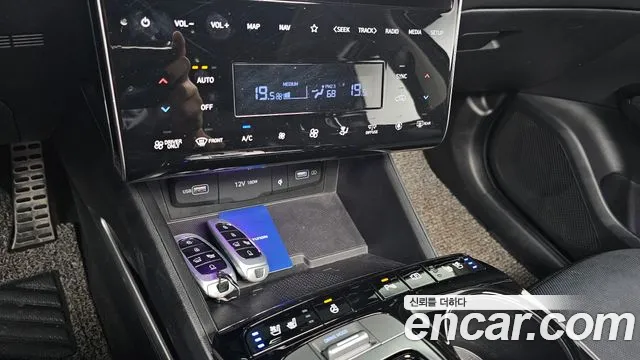 Hyundai Tucson Hybrid (NX4) id 2680387 из Кореи 17