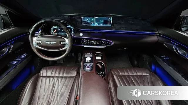 Genesis GV70 id 3535272 из Кореи 17