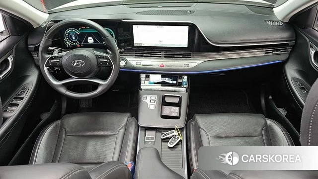 Hyundai The New Grandeur IG Hybrid id 3842505 из Кореи 17