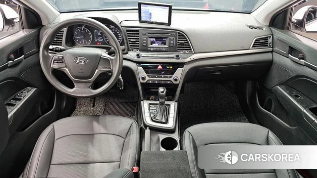 Hyundai Avante AD id 4856329 из Кореи 28