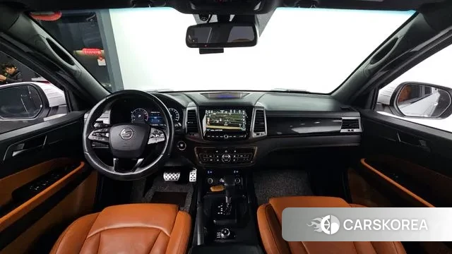 Ssangyong The New Rexton Sports Cannes id 3492861 из Кореи 17