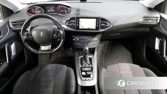 Peugeot 308 second generation id 3622509 из Кореи 17