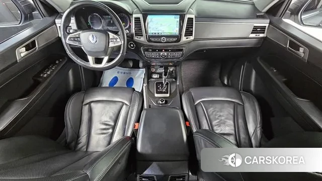 Ssangyong Rexton Sports id 3692728 из Кореи 17