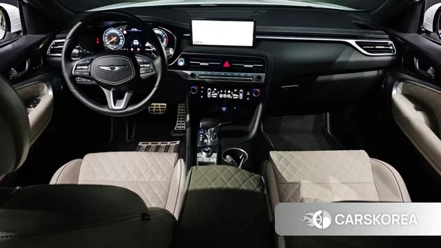 Genesis The New G70 id 3689988 из Кореи 17