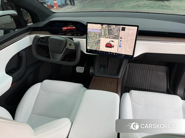 Tesla Model X id 3850850 из Кореи 16