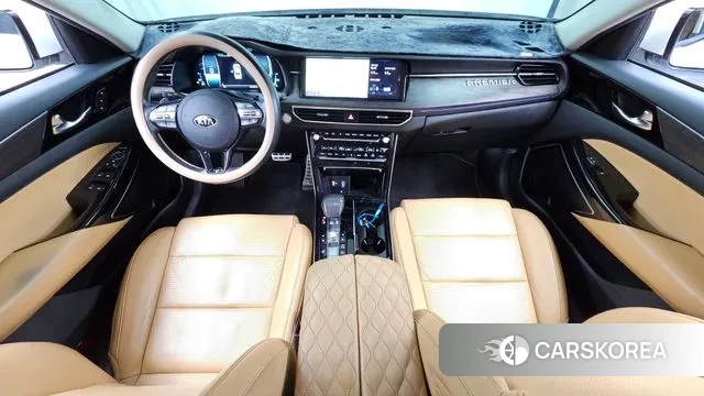 Kia K7 Premier Hybrid id 3766148 из Кореи 17